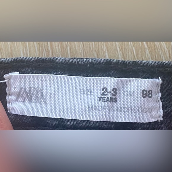 Toddler Zara Denim - Picture 3 of 5